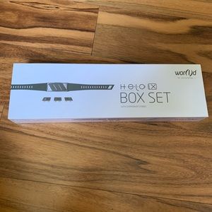 NWT HELO LX Health Wellness Fitness Band Box Set